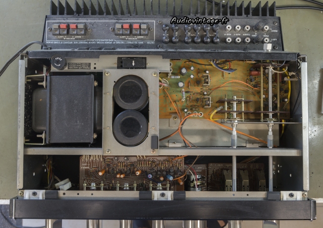 Sansui AU-7900 : à son arrivée.