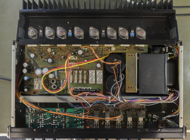 Sansui AU-7900 : à son arrivée.