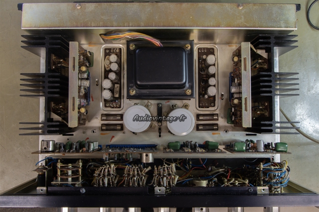 Sansui AU-888 : à son arrivée.