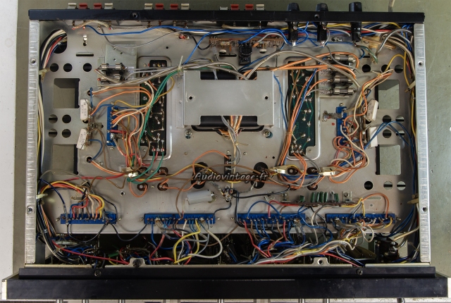 Sansui AU-888 : à son arrivée.