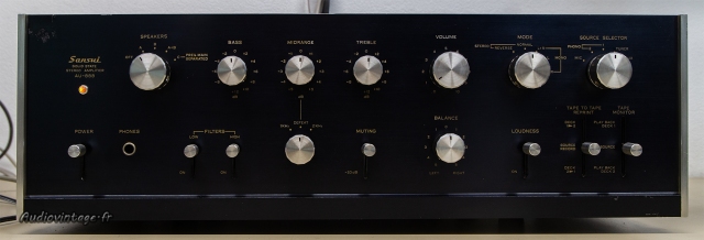 Sansui AU-888 : joli !