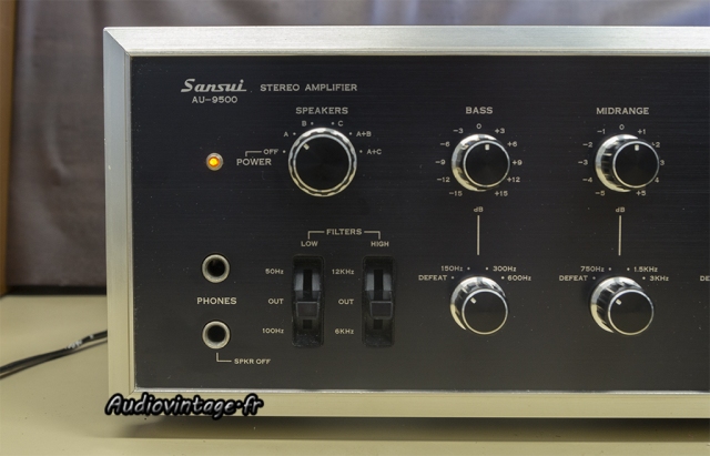 Sansui AU-9500