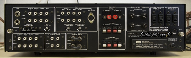 Sansui AU-9500