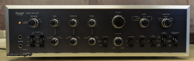 Sansui AU-9500 : un beau morceau !