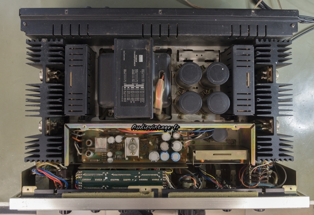 Sansui AU-9500 : à son arrivée.