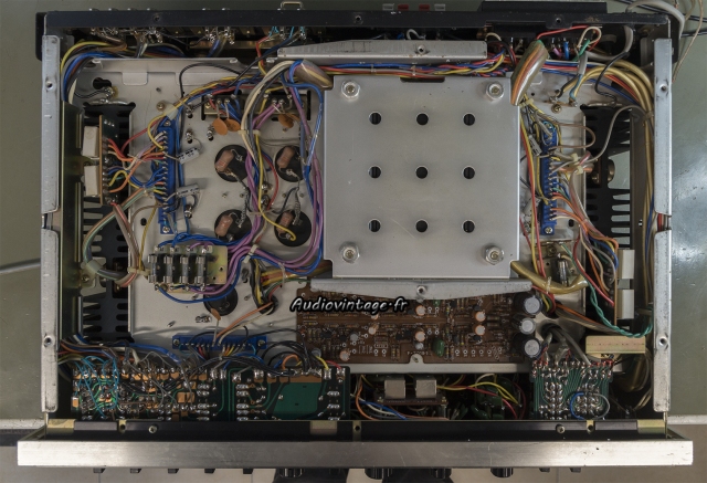Sansui AU-9500 : à son arrivée.