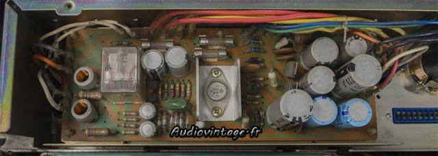 Sansui AU-9500 : circuit d'alimentation à revoir.