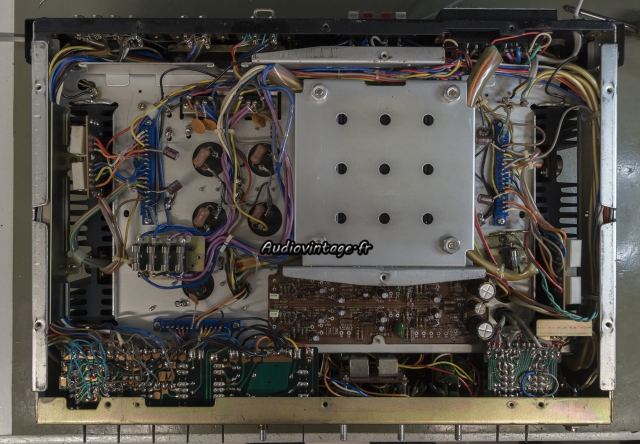Sansui AU-9500 : terminé.