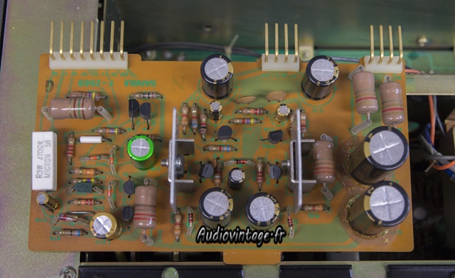 Sansui AU-9900-alim regulee-revisee-audiovintage