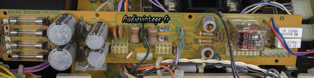 Sansui AU-9900-alimentation driver-a reviser-audiovintage