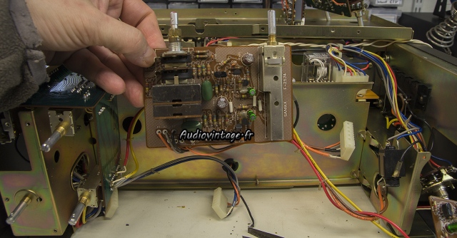 Sansui AU-9900-buffer amp-revise-audiovintage