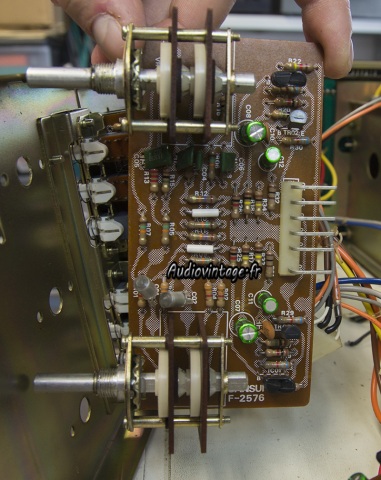 Sansui AU-9900-circuit tonalte-revise-audiovintage