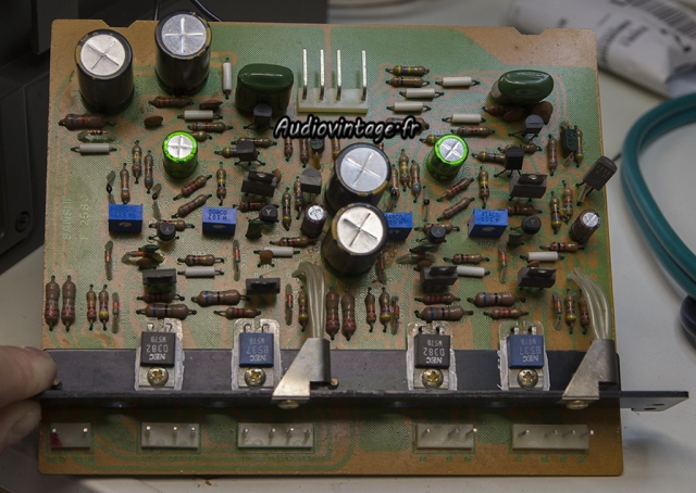 Sansui AU-9900-driver revise-audiovintage
