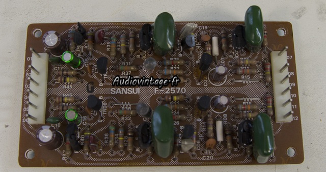 Sansui AU-9900-etage phono-revise-audiovintage
