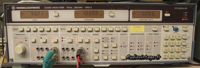 Sansui AU-9900-mesure-rohde&schwarz-audiovintage