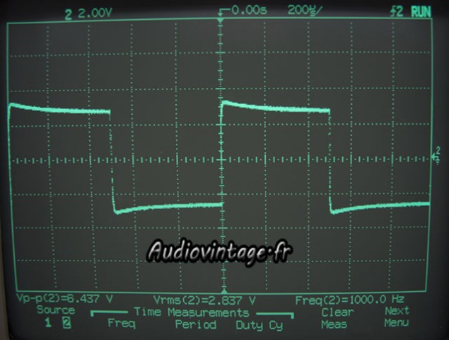 Sansui AU-9900-signal carre-1khz-audiovintage