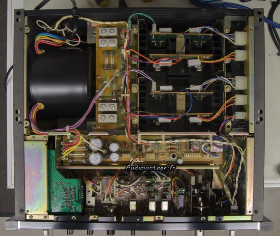 sansui AU-9900-a reception-audiovintage