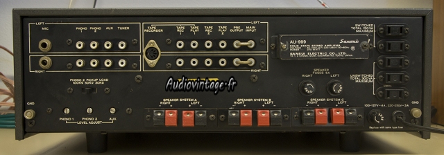 Sansui AU-999