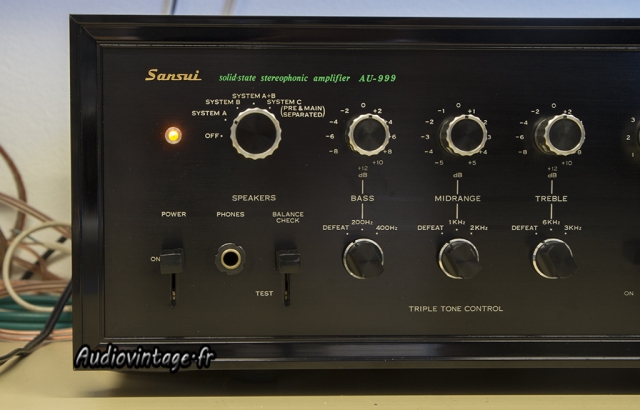 Sansui AU-999