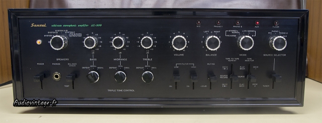 Sansui AU-999