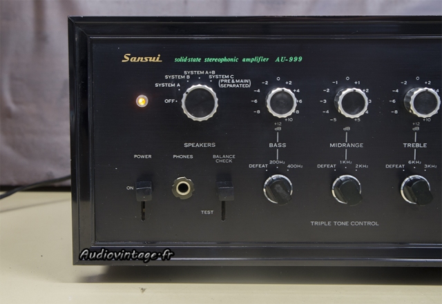 Sansui AU-999