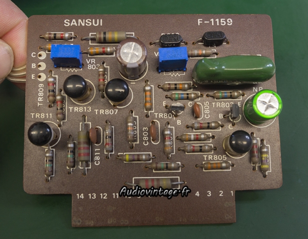 Sansui AU-999