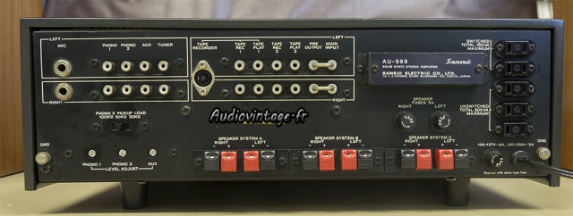 Sansui AU-999