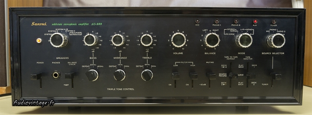 Sansui AU-999