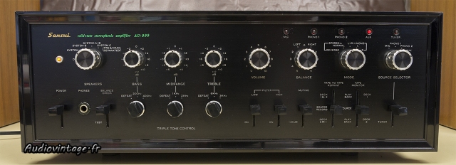 Sansui AU-999