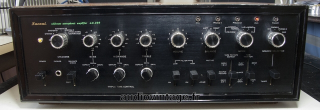 Sansui AU-999