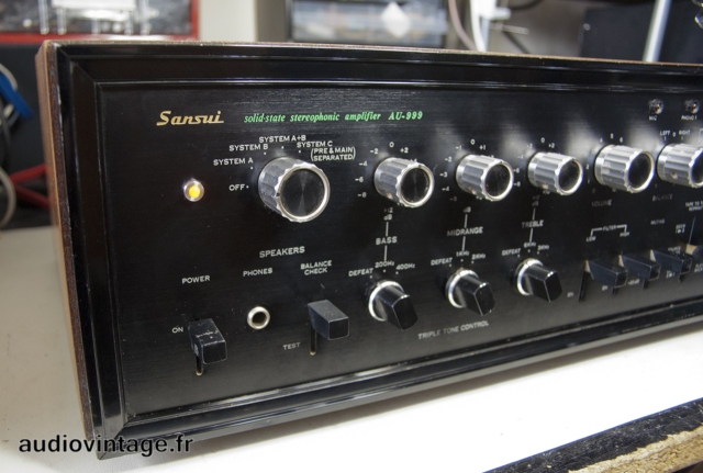 Sansui AU-999