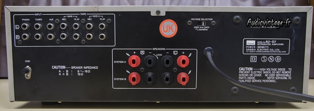 Sansui AU-D7