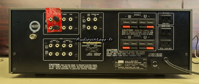 Sansui AU-517