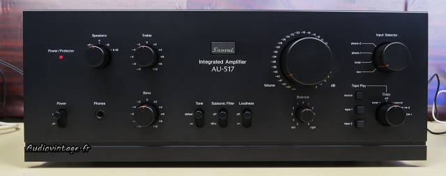 Sansui AU-517