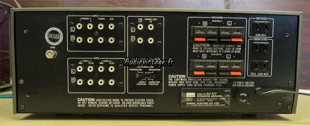 Sansui AU-517