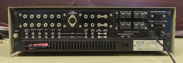 Sansui AU-555