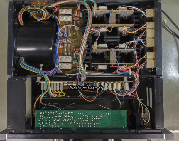 Sansui BA-2000 : à son arrivée.