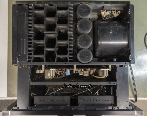 Sansui BA-2000 : à son arrivée.