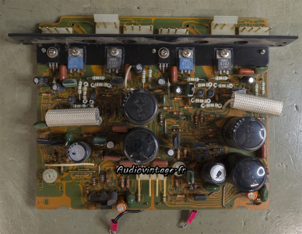 Sansui BA-2000 : circuit driver à réviser.