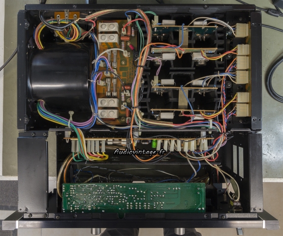 Sansui BA-2000 : terminé.