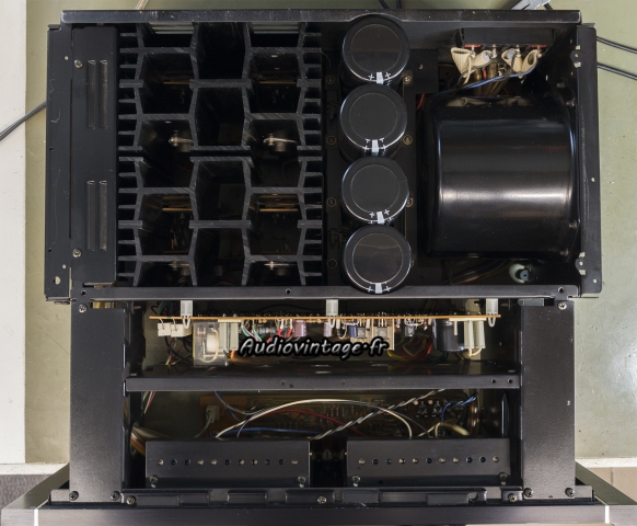 Sansui BA-2000 : terminé.