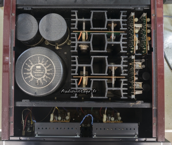 Sansui BA-3000 : à son arrivée.