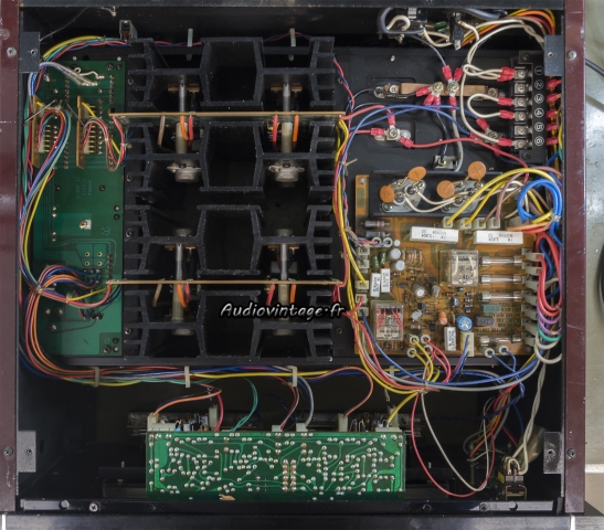 Sansui BA-3000 : à son arrivée.