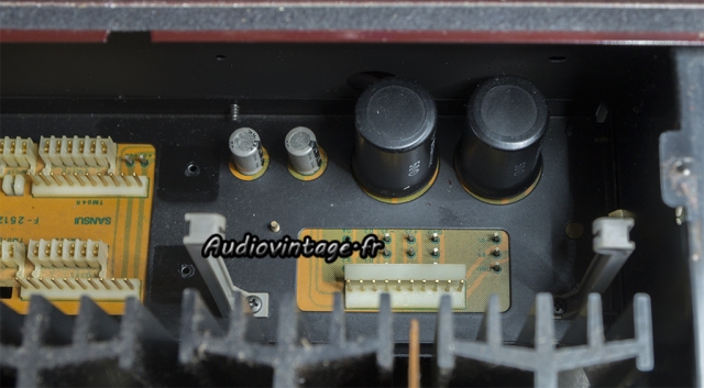 Sansui BA-3000 : à changer.
