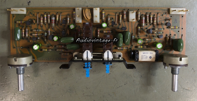 Sansui BA-3000 : circuit révisé.