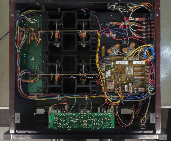 Sansui BA-3000 : terminé.