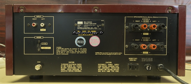 Sansui BA-3000