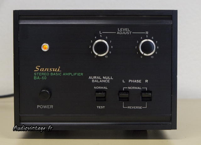 Sansui BA-60