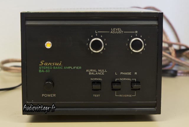 Sansui BA-60