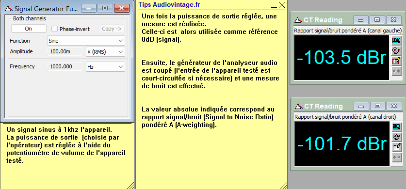 Sansui-BA-F1-rapport-signal-bruit-a-2x1w-sous-8-ohms